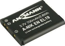 Ansmann A-Nik EN EL 19 Kamera-Batterie 700mAh Kompatibel mit Nikon