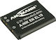 Ansmann Camera Battery A-Nik EN EL 19 Lithium Ion (Li-Ion) 700mAh Compatible with Nikon