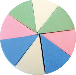 AGC Σετ με Σφουγγαράκια για Foundation 8τμχ