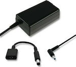 Qoltec Laptop Charger 65W 19V 3.33A for HP without Power Cable