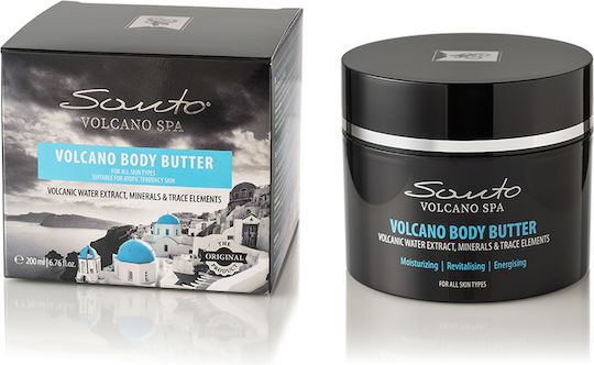 OliveSpa Santo Volcano Spa για Ατοπική Δερματίτιδα 200ml