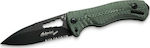 Antonini Mamba Knife Mamba BLK with Blade made of Stainless Steel in Sheath