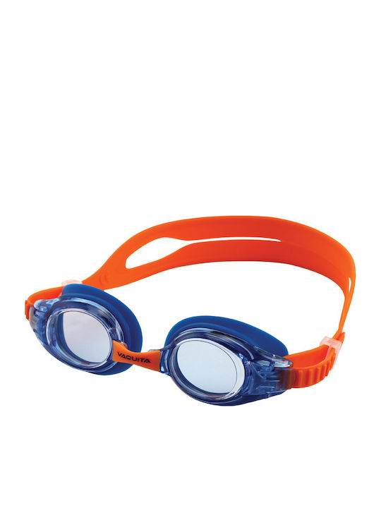 Vaquita Rainbow Kids Swimming Goggles with Anti...