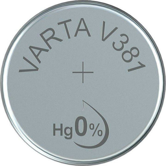 Varta V381 Batterie Silber-Oxid für Uhren SR55 1.55V 1Stück