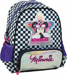 Gim Minnie Сребърна Звезда Ученическа Раница