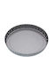 Kitchen Craft Quiche Durchlöchertes Backform aus Aluminium mit Antihaftbeschichtung 30cm