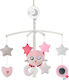 Cangaroo Mobile for Cot with Music, Rotation, and Mirror Dreamy 107840