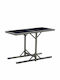 Tisch Stabil Braun 110x53x72cm
