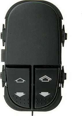 NTY Auto Fenster Schalter für Ford Schwerpunkt 1998-2005 6pin Schwarz