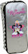 Gim Minnie Silver Star Pencil Case with 1 Compartment Multicolored