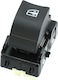 Mcar Car Window Switch for Dacia Duster Renault Clio / Kangoo / Symbol 6pin Black