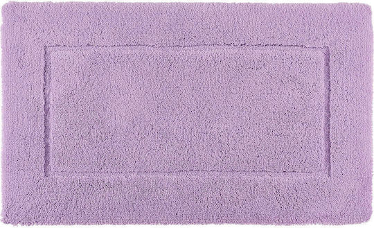 Abyss & Habidecor Must Χαλί Ορθογώνιο Βαμβακερό Μωβ 430 Lupin 70x120cm