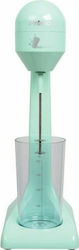 Primo PRCM-40324 Milk Frother Tabletop 100W with 2 Speed Level Turquoise