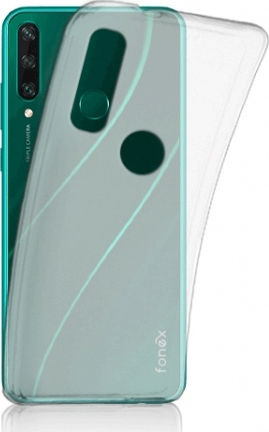 Fonex TPU 0.2mm Back Cover Silicon 0.2mm Transparent (Huawei Y6p)