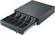 SAM4S Cash Drawer with 5 Coin Slots and 4 Slots for Bills 33x36x9cm