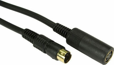 Cable S-Video male - S-Video female 3m (SVHS-MF-3M)