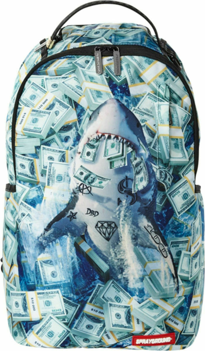Sprayground Shark Eat Money B2934 Skroutz.gr