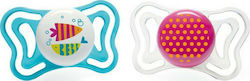Chicco Physioforma Light Suzete Silicon Pești/P...