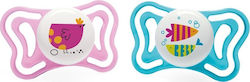 Chicco Physio Forma Light Suzete Silicon Pește/...