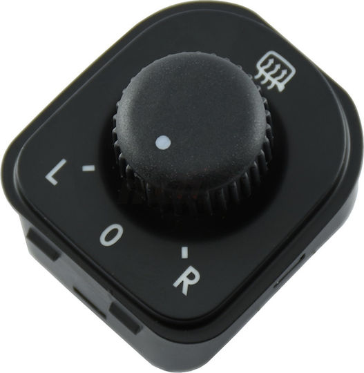 Mcar Spiegelverstellschalter Auto für Skoda Hervorragend 6pin Schwarz