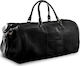 The Chesterfield Brand C20.000400.161 Sack Voyage 40lt Black made of Leather L54xW27xH28cm