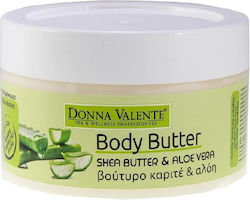 Donna Valente Shea Butter & Aloe Body Butter 500ml Donna Valente Shea Butter & Aloe Body Butter 500ml