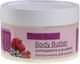 Donna Valente Donna Valente Shea Butter Pomegranate & Blueberry Moisturizing Body Butter with Shea Butter for All Skin Types 500ml