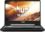 Asus TUF Gaming FX505DT-BQ190T 15.6" FHD (Ryzen 5-3550H/8GB/256GB SSD Second HDD 1TB HDD/GeForce GTX 1650/W10 Home) (US Keyboard)