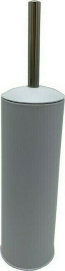 Marva 833005 Metallisch Badezimmer Toilettenbürste Gray