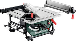 Metabo TS 254 M Bandsäge mit Leistung 1500W, Sägeblattdurchmesser 254mm & Schnittgeschwindigkeit 4200Umdrehungen pro Minute