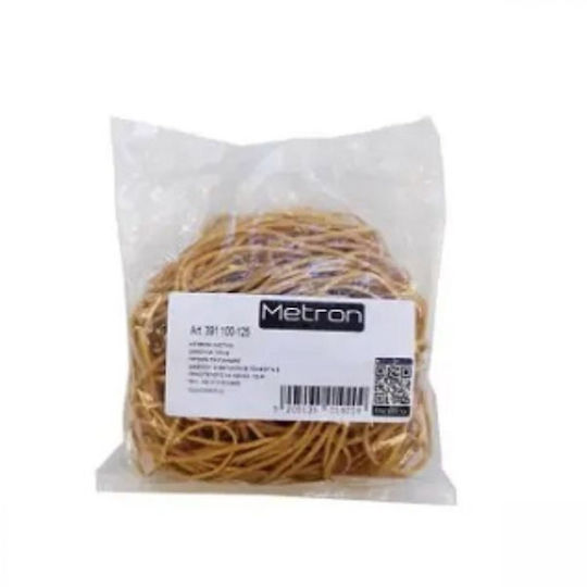 Matalon Gummibänder Verpackung mit Durchmesser 89mm Braun 100gr