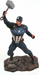 Diamond Select Toys Marvel Avengers 4 Endgame: Kapitän Amerika Figur Höhe 23cm