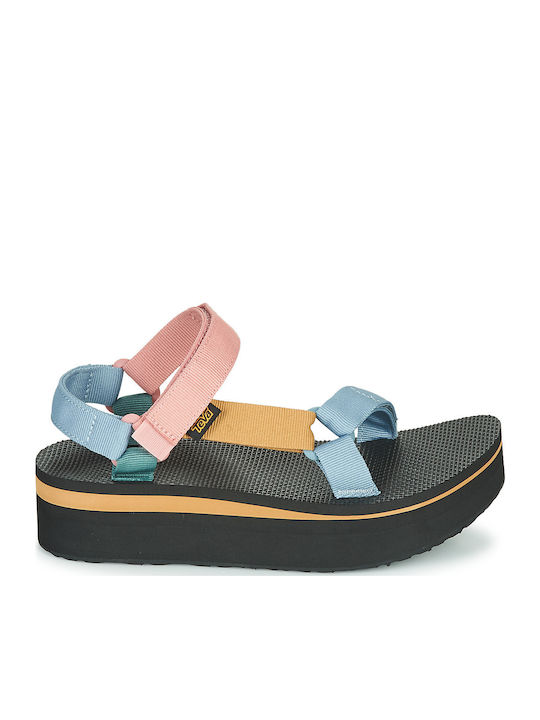 Teva Flatform Universal Flache Sandalen für Dam...