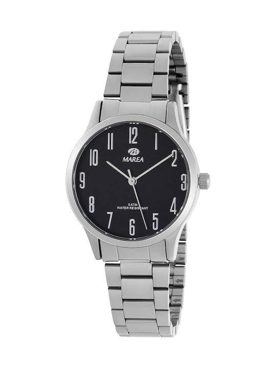 Marea Watch with Silver Metal Bracelet B41242/2