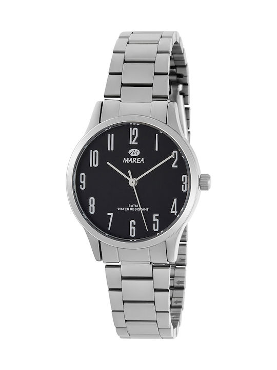 Marea Дамски Часовник 33mm Кварцов със Сребрист...