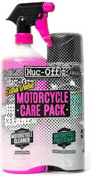 Muc-Off Motorcycle Care Pack Σετ Επισκευής Ελαστικών 2τμχ 625