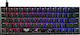 Ducky Mecha Mini v2 Gaming Μηχανικό Πληκτρολόγιο 60% με Cherry MX Silent Red διακόπτες και RGB φωτισμό (Αγγλικό US)