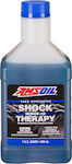 Amsoil Shock Therapy Medium 10 Συνθετικό Λάδι Αναρτήσεων Μοτοσυκλέτας 940ml