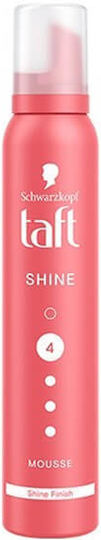 Taft Shine Αφρός Μαλλιών 200ml