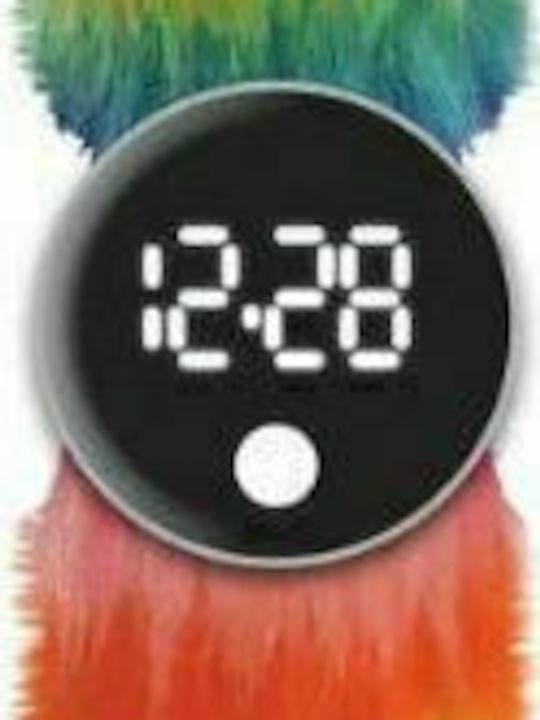 Watchitude Παιδικό Ψηφιακό Ρολόι Πολύχρωμο