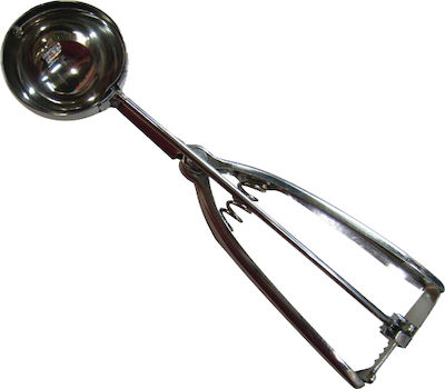 Inox Ice Cream Scoop with Mechanism 21cm