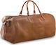The Chesterfield Brand Sack Voyage 40lt Tabac made of Leather L53xW27xH28cm