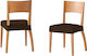 Mc Decor Tunez Elastic Cover for Chair Black 2pcs MCL.EL.TUNEZ.KK-MAYRO