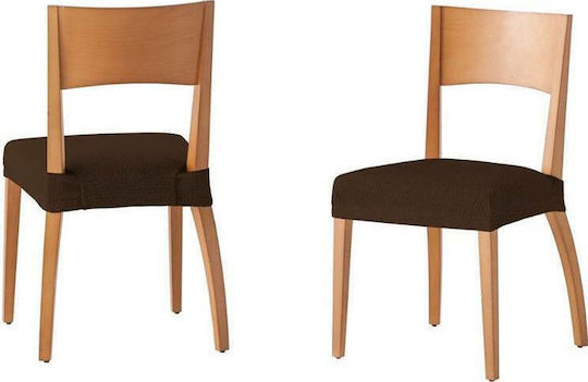 Mc Decor Tunez Elastic Cover for Chair Black 2pcs MCL.EL.TUNEZ.KK-MAYRO