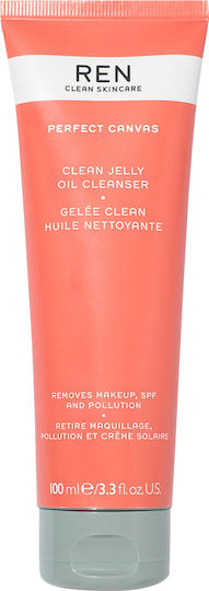 Ren Clean Skincare Perfect Canvas Gel Îndepărtare Machiaj Față 100ml
