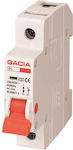 Gacia 1X40A Διακόπτης Ράγας 40A