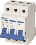 Gacia 3X100A General Use Panel Push Button Switch 400V 100A