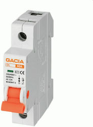 Gacia 1X63A Превключвател На Релса 63A
