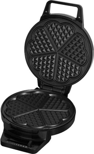 Sencor SWF1010BK Βαφλιέρα για Βάφλες Καρδιά 1000W