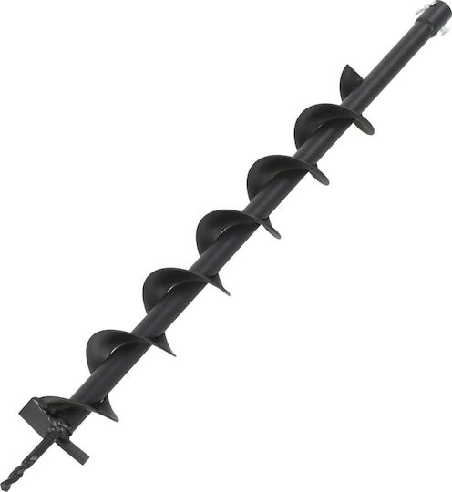 vidaXL Post Hole Borer Steel 80mm 145165
